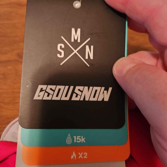 GSOU WOMENS WATERPROOF AND WINDPROOF SNOW SKI SUIT - Picture 4 of 9